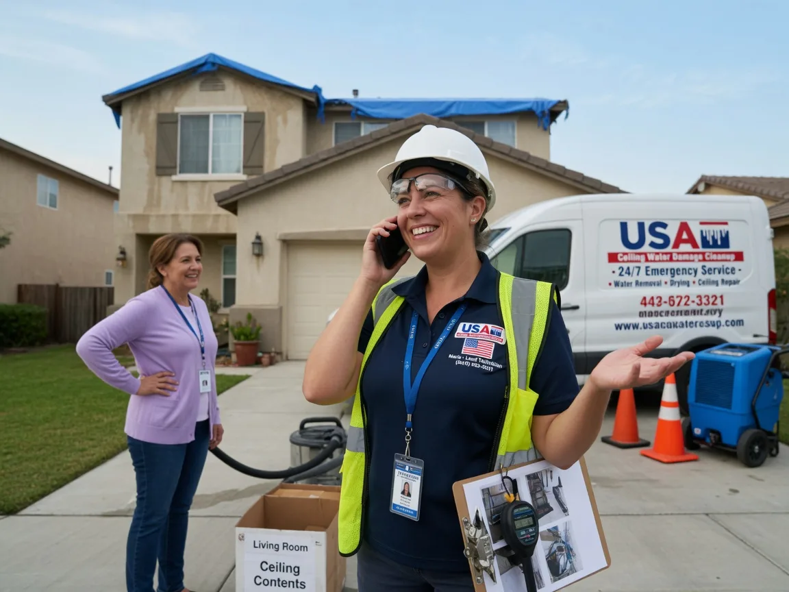 Ceiling Water Damage Restoration Blakely Island, WA FAQs