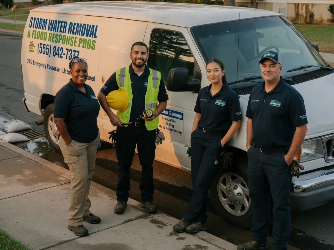 Storm Damage Water Removal company in Blakely Island, WA