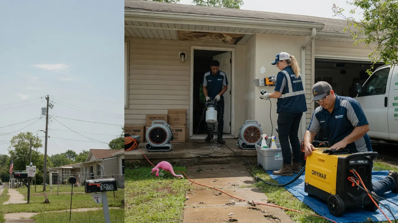 Storm Damage Water Removal in Blakely Island, WA near me